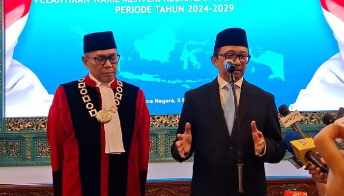 Juda Agung Berkomentar Tentang Isu Mendadak Jadi Wamenkeu