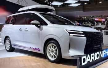 Wuling Tampilkan Modifikasi Darion untuk Penggunaan Sehari-hari Bersama NMAA