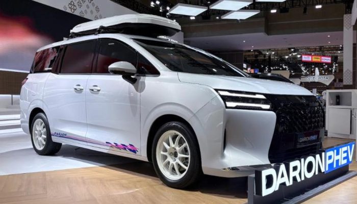 Wuling Tampilkan Modifikasi Darion untuk Penggunaan Sehari-hari Bersama NMAA