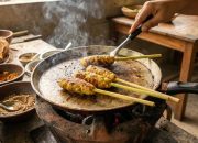 Bikin Sate Lilit Ayam Bali yang Gurih dan Tidak Mudah Lepas di Rumah