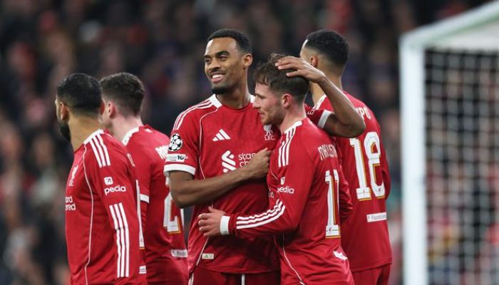 Benteng Anfield yang Sulit Ditembus Tim Manchester City