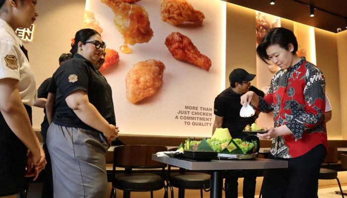 Restoran Ayam Goreng Korea Autentik dan Halal Kini Tersedia di Bekasi