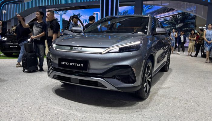 Atto 3 Standard dan Advanced Plus Hanya Selisih Rp 25 Juta, Ini Perbedaan Keduanya