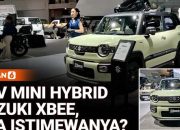 SUV Mini Hybrid Nongol di IIMS, Apakah Layak Dijual di Indonesia?