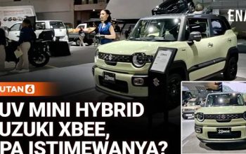 SUV Mini Hybrid Nongol di IIMS, Apakah Layak Dijual di Indonesia?