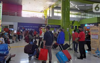 Angkutan 202.105 Pelanggan Awal Libur Panjang Imlek 2026