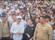 Kirab Budaya PSI di Tegal dihadiri oleh Jokowi