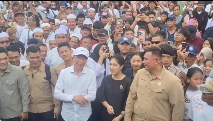 Kirab Budaya PSI di Tegal dihadiri oleh Jokowi