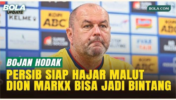 Bojan Hodak Ungkap Persib Siap Lawan Malut United Ramon Belum Fit Dion Markx Siap Tampil