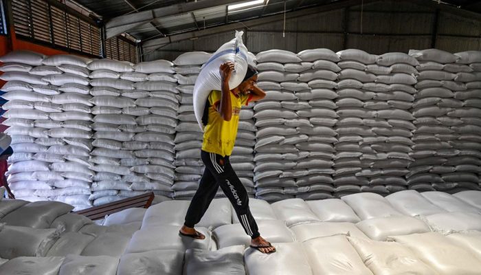 Tiga Teratas Indonesia Siap Ekspor Beras