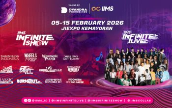 IIMS 2026 Lokasi dan Rincian Harga Tiketnya