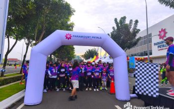 Kemeriahan Paramount Petals Family Dash 2026 Sehat dan Berhadiah