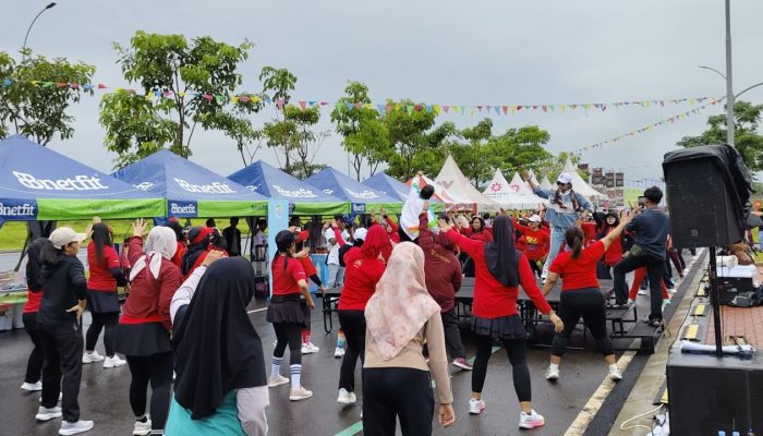Pasar Urban Petals Kembali Hadir, Tanda Kota Mandiri Paramount Petals Semakin Hidup