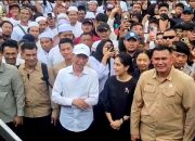 Jokowi Hadiri Kirab di Tegal dan Tertawa Melihat Kaesang Buka Acara