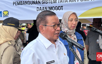 Pasang Atribut Partai di Flyover Jakarta Dilarang Lagi