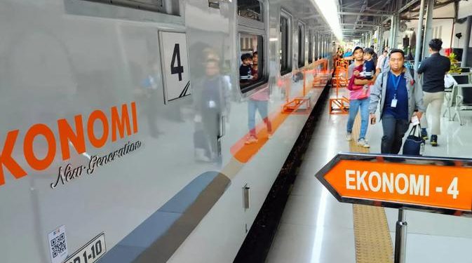 Layanan Kereta Api Jarak Jauh Mulai Beroperasi Normal 30 April 2026 Dengan Refund Penuh