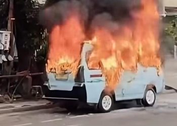 Kisah Sopir Angkot yang Dibakar Hidup-hidup di Tanah Abang