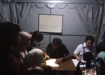 Posko Informasi untuk Keluarga Korban Kecelakaan Kereta di Bekasi Dibuka