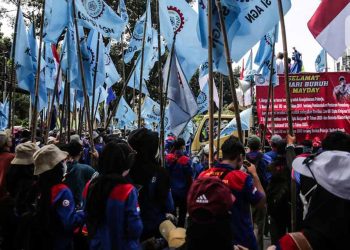 Kamera ETLE di Monas Tetap Beroperasi Saat Perayaan May Day