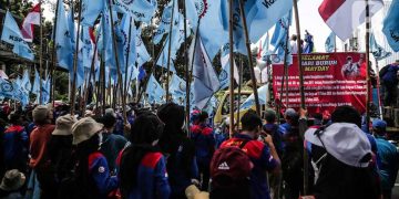 Kamera ETLE di Monas Tetap Beroperasi Saat Perayaan May Day