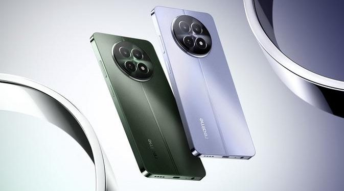 Harga Realme 12 Pro Plus 5G, HP Mid-Range dengan Kamera Periskop dan Desain Mewah