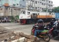 Pemkot Bekasi Mulai Perbaiki Perlintasan Sebidang Kereta Ilegal