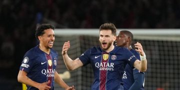 Menang Tipis di Laga Hujan Gol, Tim Paris Buka Jalan ke Final