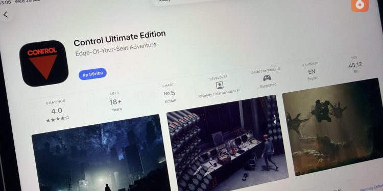 Control Ultimate Edition Hadir di iPhone dan iPad dengan Kejutan Spesial untuk Pemilik Mac