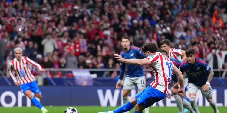 Penalti Balas Penalti, Tidak Ada Pemenang