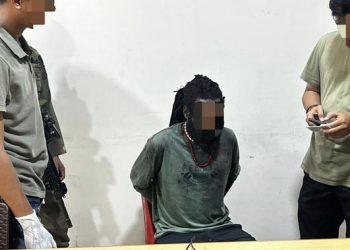 Kejahatan Brutal Anggota KKB Ditangkap di Timika oleh Anak Buah Ternus Enumbi