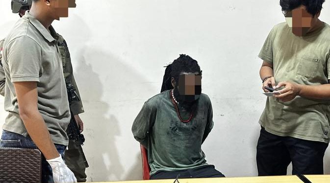 Kejahatan Brutal Anggota KKB Ditangkap di Timika oleh Anak Buah Ternus Enumbi