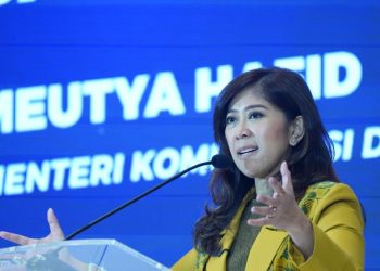 Perang Melawan Konten Negatif, Menkomdigi Ajak Lulusan Perguruan Tinggi Jaga Ruang Digital