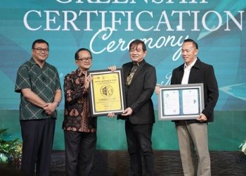 Adopsi Standar ESG, Kawasan Properti 36 Hektare di Medan Raih Sertifikasi Greenship Neighborhood Pertama di Sumatera