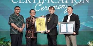 Adopsi Standar ESG, Kawasan Properti 36 Hektare di Medan Raih Sertifikasi Greenship Neighborhood Pertama di Sumatera