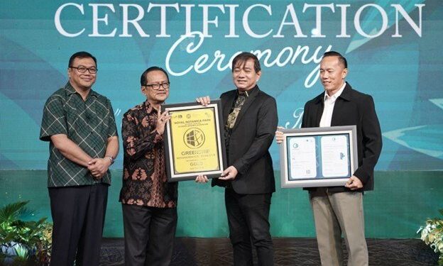 Adopsi Standar ESG, Kawasan Properti 36 Hektare di Medan Raih Sertifikasi Greenship Neighborhood Pertama di Sumatera