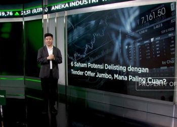 Potensi Delisting Saham Melalui Tender Offer Besar