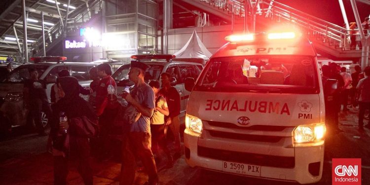Keluarga Diharapkan Hadir di Posko Korban Tragedi Argo Bromo KRL