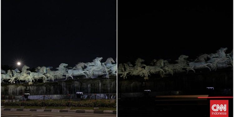 Jakarta Gelap Selama Sejam di Hari Bumi 2026