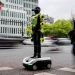 15 Robot Humanoid Dikerahkan untuk Membantu Polisi Mengatur Arus Lalu Lintas
