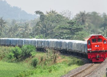 Angkutan Batu Bara April 2026 Mencapai 936 Ribu Ton oleh KAI Logistik