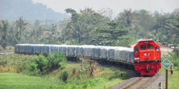 Angkutan Batu Bara April 2026 Mencapai 936 Ribu Ton oleh KAI Logistik
