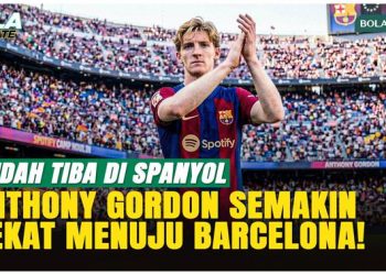 Barcelona Dekat Dapatkan Anthony Gordon dari Newcastle di Spanyol!