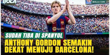 Barcelona Dekat Dapatkan Anthony Gordon dari Newcastle di Spanyol!