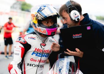 Veda Ega Pratama Siap Uji Coba di Mugello