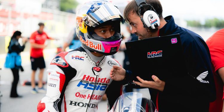 Veda Ega Pratama Siap Uji Coba di Mugello