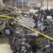 Penemuan Gudang Penadah 1494 Motor Hasil Kejahatan untuk Ekspor