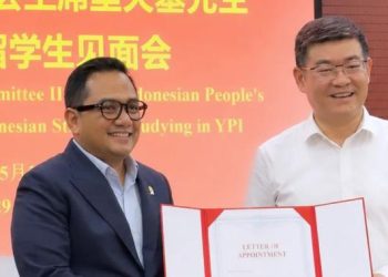 Ketua Komisi II DPR Dilantik Jadi Penasihat Khusus Kerja Sama Indonesia-China Misinya