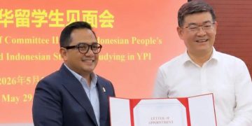 Ketua Komisi II DPR Dilantik Jadi Penasihat Khusus Kerja Sama Indonesia-China Misinya