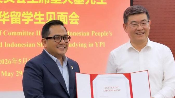 Ketua Komisi II DPR Dilantik Jadi Penasihat Khusus Kerja Sama Indonesia-China Misinya