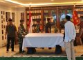 Jenazah Ryamizard Ryacudu Sampai di Rumah Duka Cikeas Bogor